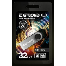 EXPLOYD 32GB-530 черный