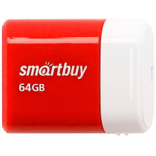 SMARTBUY (SB64GBLARA-R) UFD 2.0 064GB LARA Red