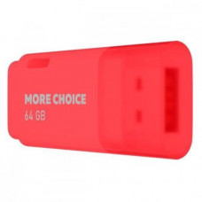 MORE CHOICE (4610196407475) MF64 USB 64GB 2.0 Red