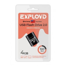 EXPLOYD EX-4GB-640-Black