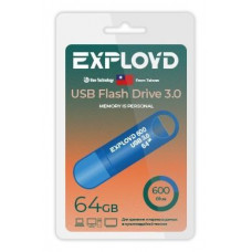 EXPLOYD EX-64GB-600-Blue USB 3.0