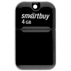 SMARTBUY (SB4GBAK) UFD 2.0 004GB ART Black