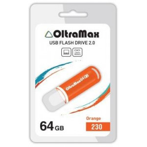 OLTRAMAX OM-64GB-230-оранжевый