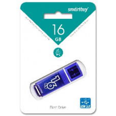 SMARTBUY (SB16GBGS-DB) 16GB GLOSSY SERIES DARK BLUE USB 3.0
