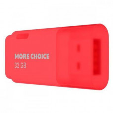 MORE CHOICE (4610196407468) MF32 USB 32GB 2.0 Red