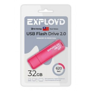 EXPLOYD EX-32GB-620-Red