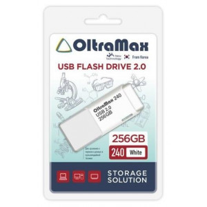 OLTRAMAX 256GB 240 White 2.0 [OM-256GB-240-White]