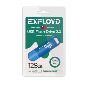 EXPLOYD EX-128GB-570-Blue