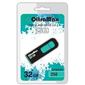 OLTRAMAX OM-32GB-250-бирюзовый