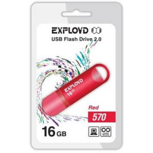 EXPLOYD 16GB-570-красный