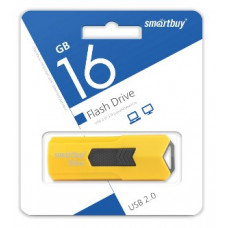 SMARTBUY (SB16GBST-Y) 16GB STREAM YELLOW