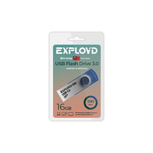 EXPLOYD EX-16GB-590-Blue USB 3.0