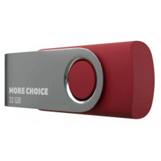 MORE CHOICE (4610196407581) MF32-4 USB 32GB 2.0 Red