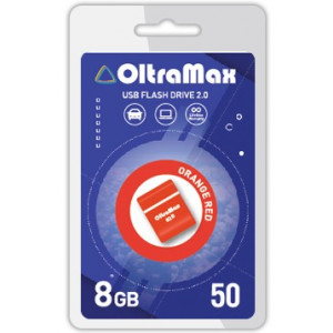 OLTRAMAX OM-8GB-50-Orange Red 2.0