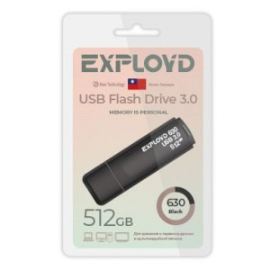 EXPLOYD EX-512GB-630-Black USB 3.0