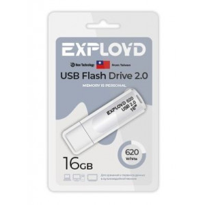 EXPLOYD EX-16GB-620-White