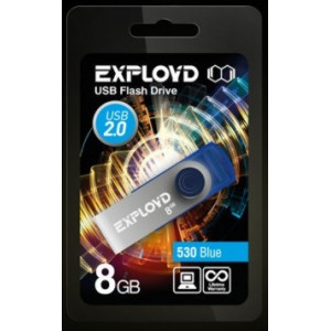 EXPLOYD 8GB 530 синий