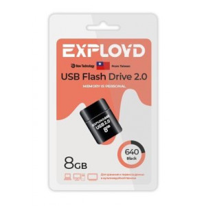 EXPLOYD EX-8GB-640-Black