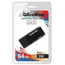 OLTRAMAX OM-64GB-240-черный
