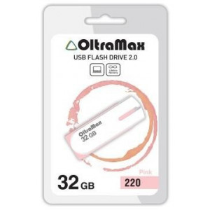 OLTRAMAX OM-32GB-220-розовый