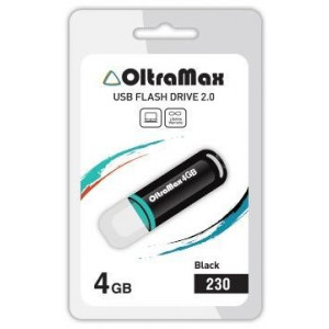 OLTRAMAX OM-4GB-230-черный