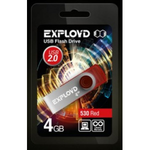 EXPLOYD 4GB 530 красный