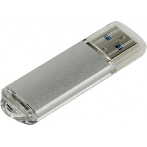 SMARTBUY (SB128GBVC-S3) 128GB V-CUT SILVER USB3.0