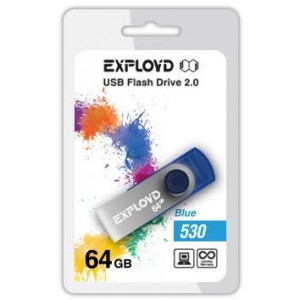 EXPLOYD 64GB 530 синий