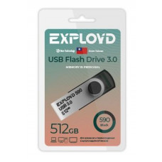 EXPLOYD EX-512GB-590-Black USB 3.0