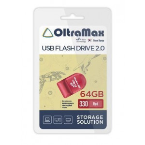 OLTRAMAX OM-64GB-330-Red