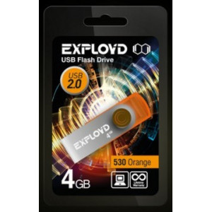 EXPLOYD 4GB 530 оранжевый