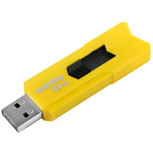 SMARTBUY (SB64GBST-Y) 64GB STREAM YELLOW