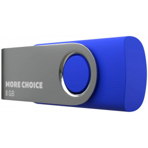 MORE CHOICE (4610196407529) MF8-4 USB 8Gb 2.0 Blue