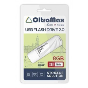 OLTRAMAX OM-8GB-310-White