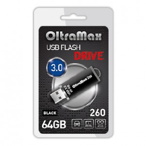 OLTRAMAX OM-64GB-260-Black 3.0 черный