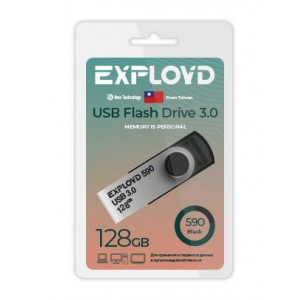 EXPLOYD EX-128GB-590-Black USB 3.0