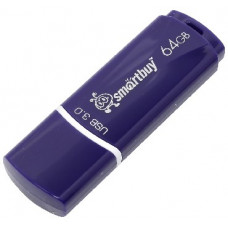 SMARTBUY (SB64GBCRW-BL) 64GB CROWN BLUE USB 3.0