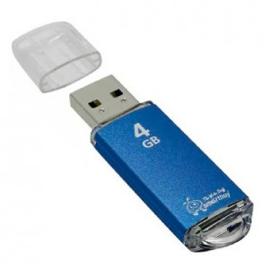 SMARTBUY (SB4GBVC-B) 4GB V-CUT BLUE