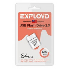 EXPLOYD EX-64GB-640-White