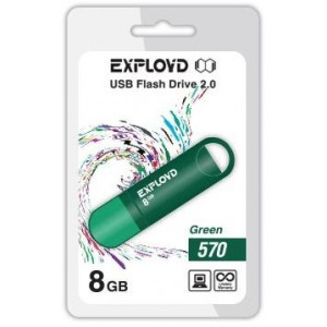 EXPLOYD 8GB-570-зеленый