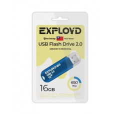 EXPLOYD EX-16GB-650-Blue