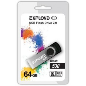 EXPLOYD 64GB 530 черный