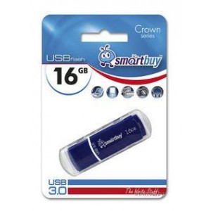 SMARTBUY (SB16GBCRW-BL) 16GB CROWN BLUE USB 3.0