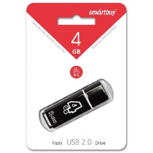 SMARTBUY (SB4GBGS-K) 4GB GLOSSY SERIES BLACK