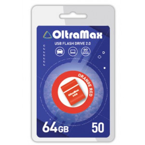 OLTRAMAX OM-64GB-50-Orange Red 2.0