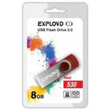 EXPLOYD 8GB 530 красный