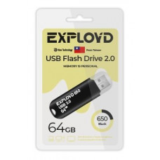 EXPLOYD EX-64GB-650-Black