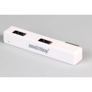 SMARTBUY (SBHA-408-W) 4 порта белый