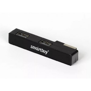 SMARTBUY (SBHA-408-K) 4 порта черный