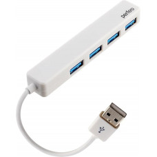 PERFEO (PF D0785) USB-HUB 4 Port, (PF-H038 White) белый